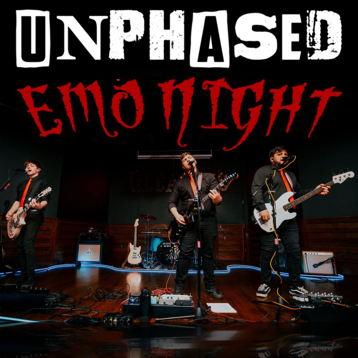 UnPhased Emo Night (w\/ Sound of a Smirk) | Colony \u2022 Woodstock,NY