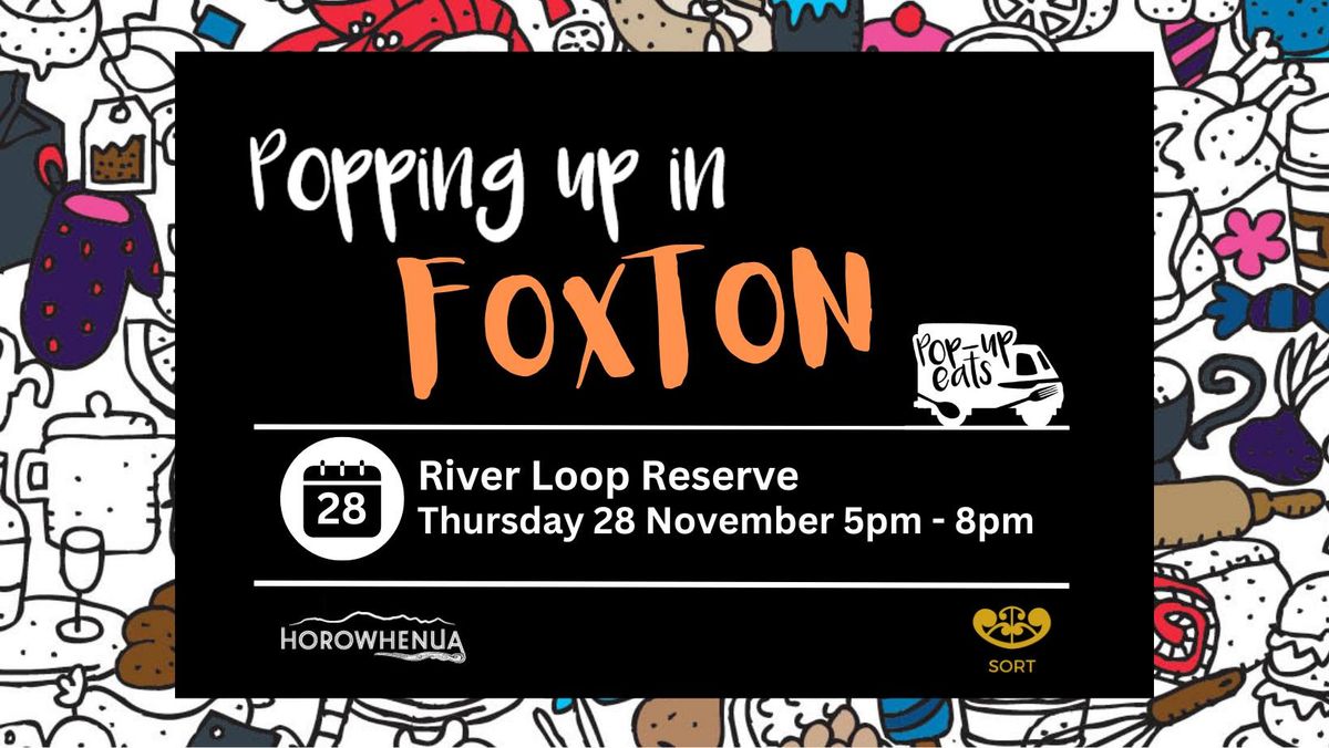 Pop Up Eats - Foxton