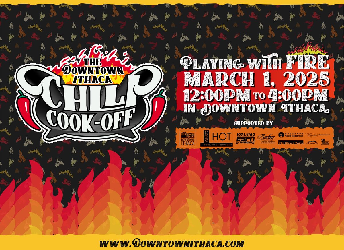 27th Annual Downtown Ithaca Chili Cook-Off