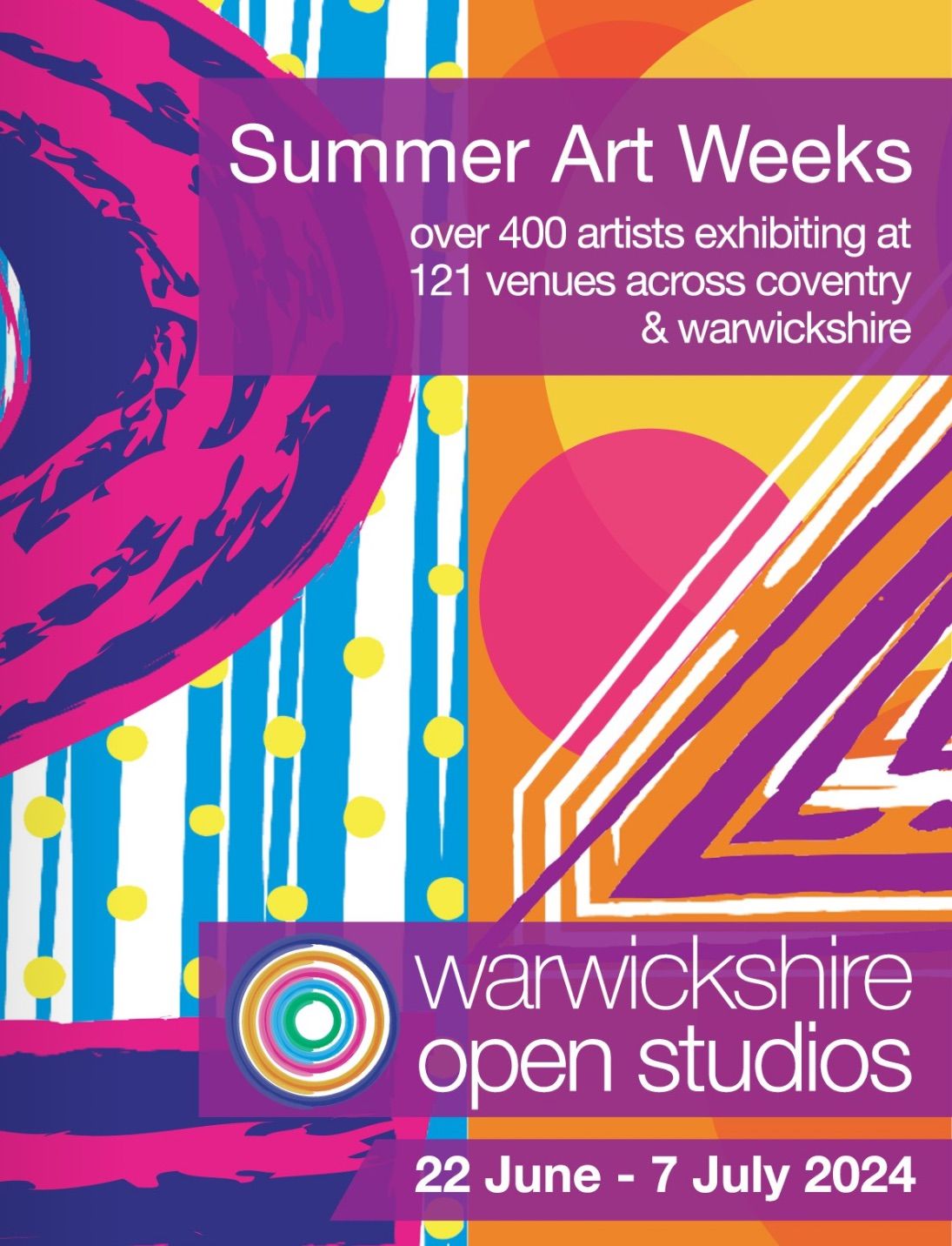 Warwickshire Open Studios - Meet our Artists and Cafe