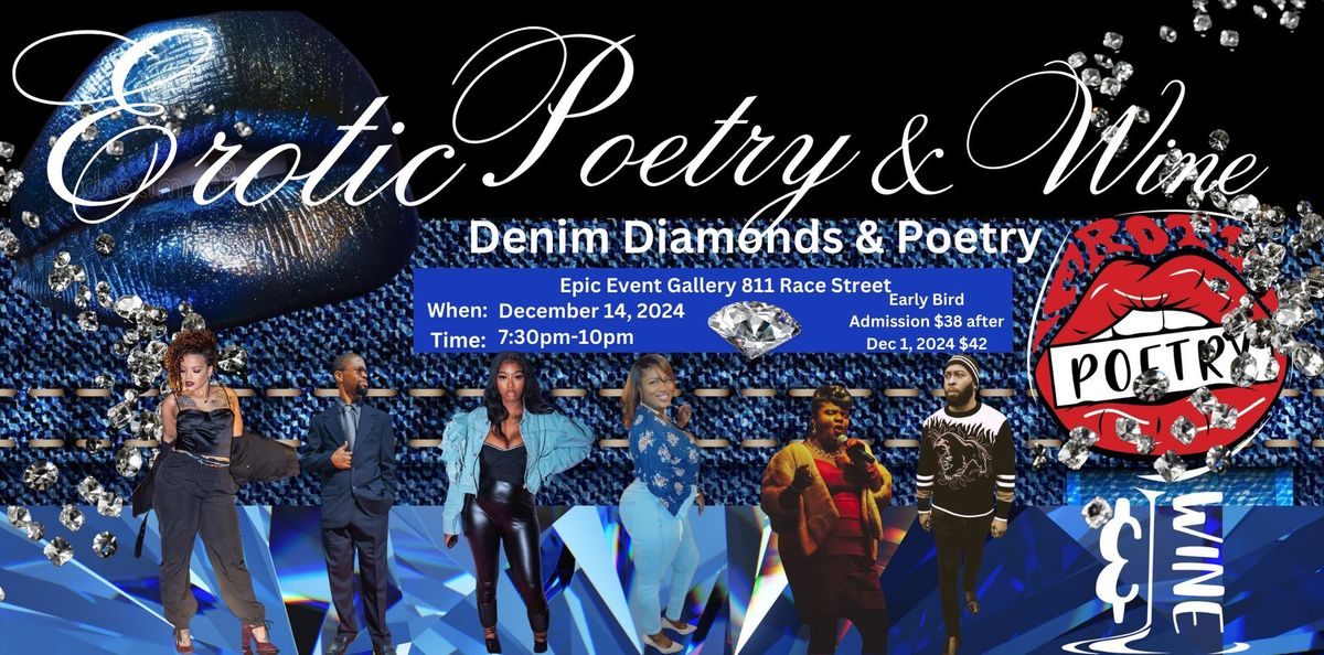 Girlfriendz Presents " Denim, Diamonds & Poetry Party"