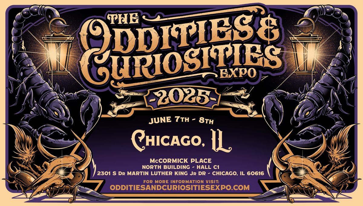 Chicago Oddities & Curiosities Expo 2025