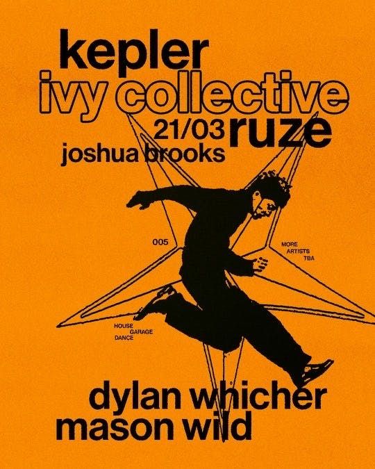 Ivy Collective with Kepler &amp; RUZE