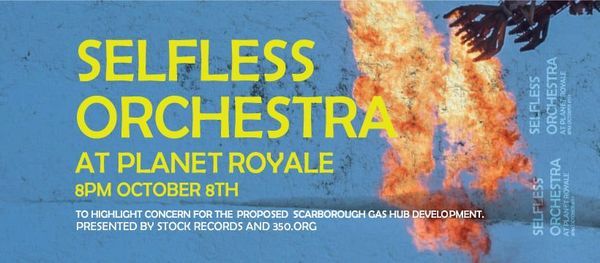 SELFLESS ORCHESTRA AT PLANET ROYALE
