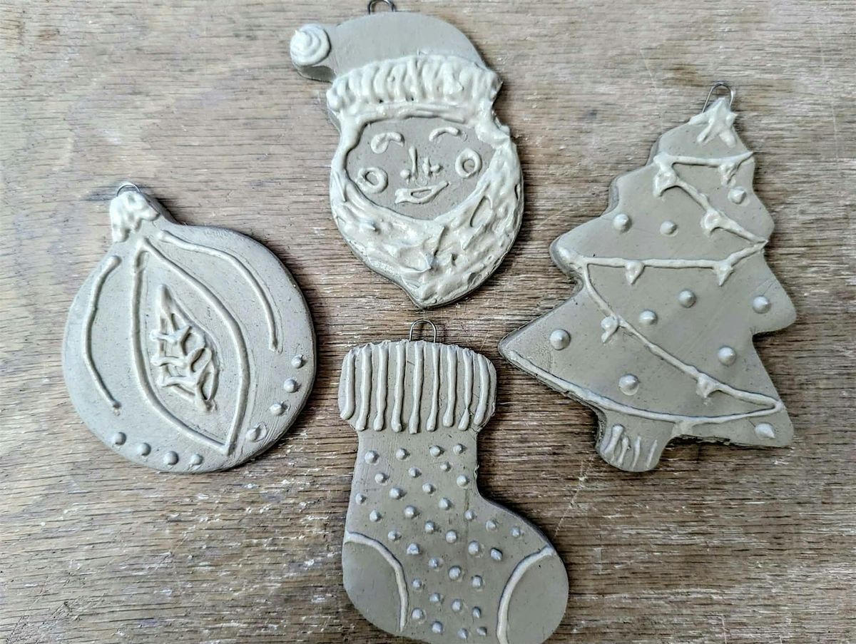 Kids Ceramic Ornament Class