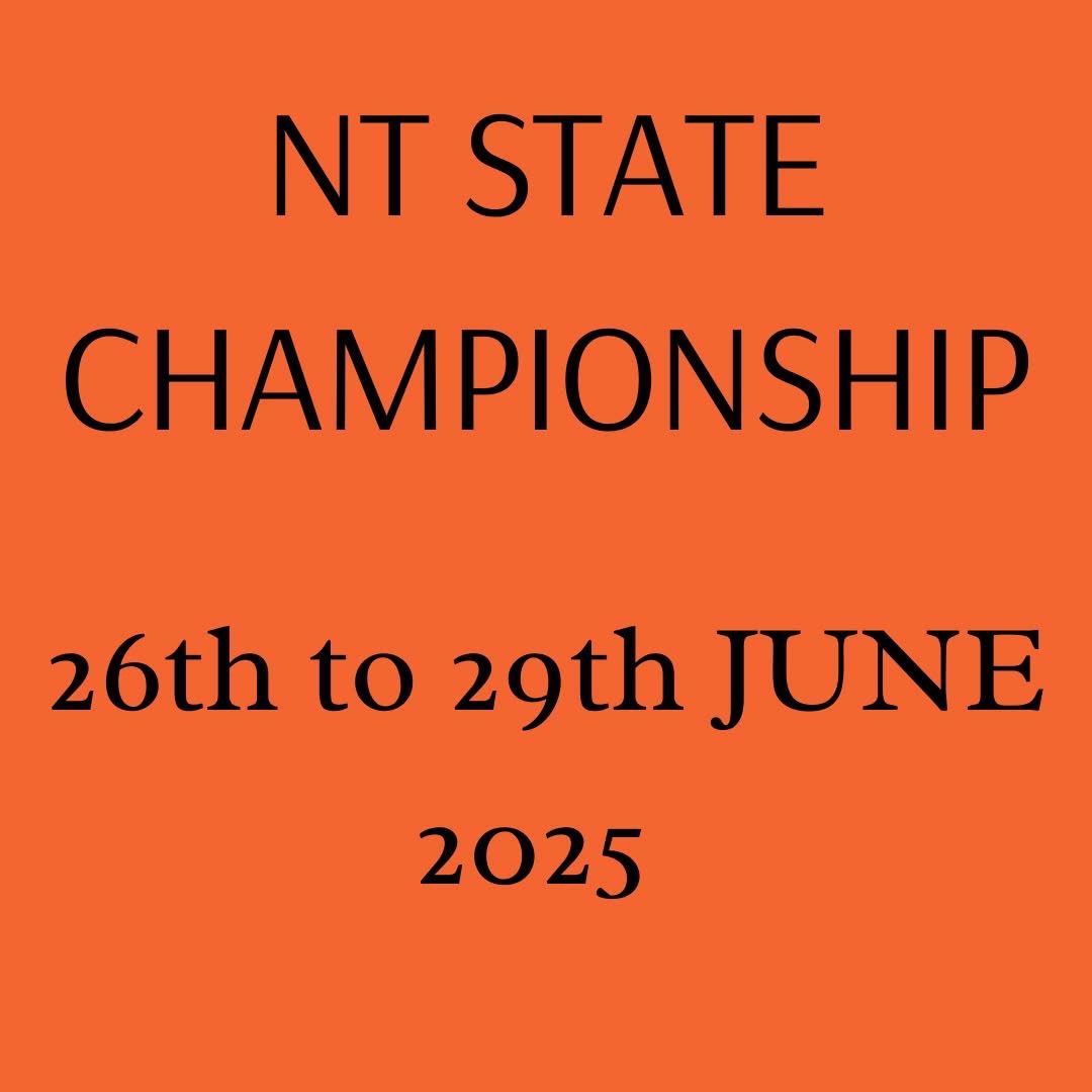 NT State Championship 2025