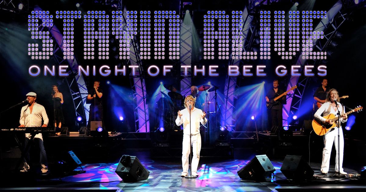 Stayin' Alive - The World's #1 Tribute to Bee Gees