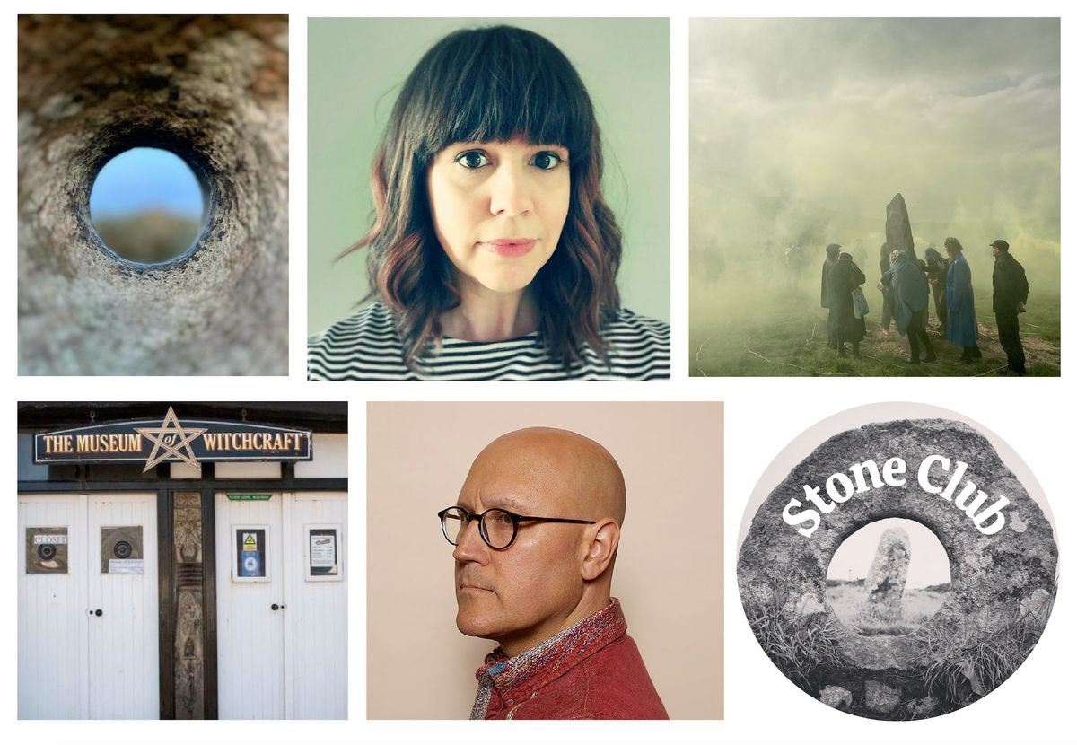 The Odditorium and Stone Club present: The Stone Folk with Simon Costin, Katy Soar, Philip Carr-Gomm