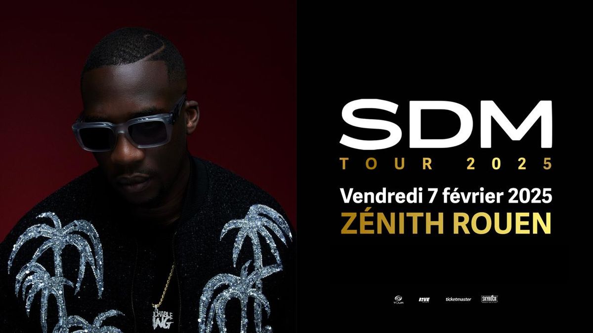 SDM - Z\u00e9nith ROUEN - vendredi 7 f\u00e9vrier 2025