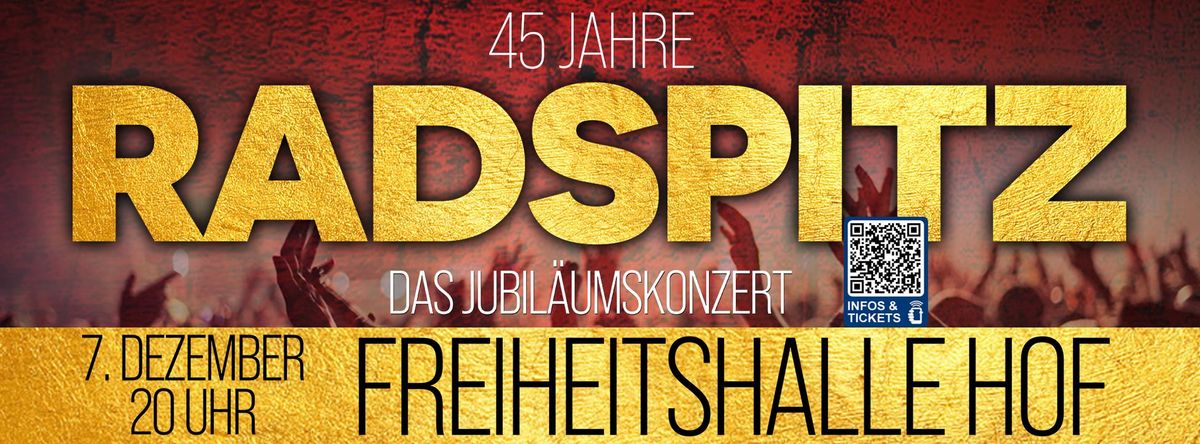 45 Jahre Radspitz - das Jubil\u00e4umskonzert