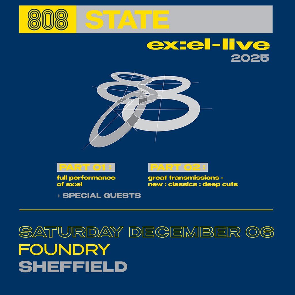 808 State :  EX : EL - LIVE