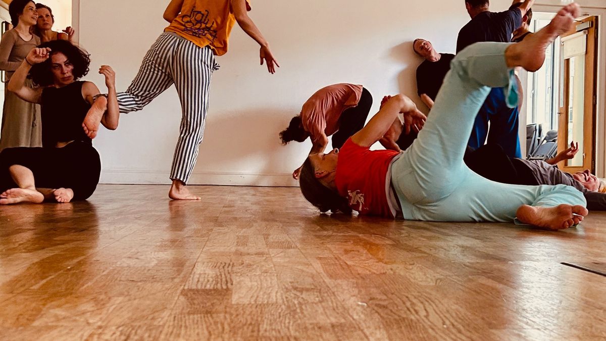 Contact Improvisation Jam with Katy Dymoke and The Glasgow Jam