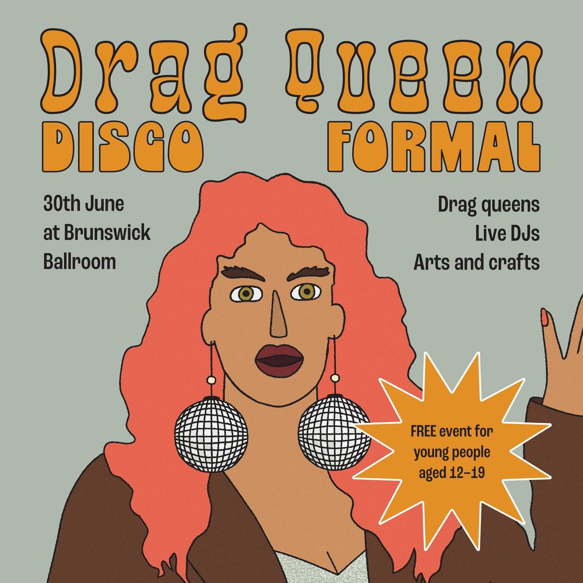 Amped Up presents...Drag Queen Disco Formal!