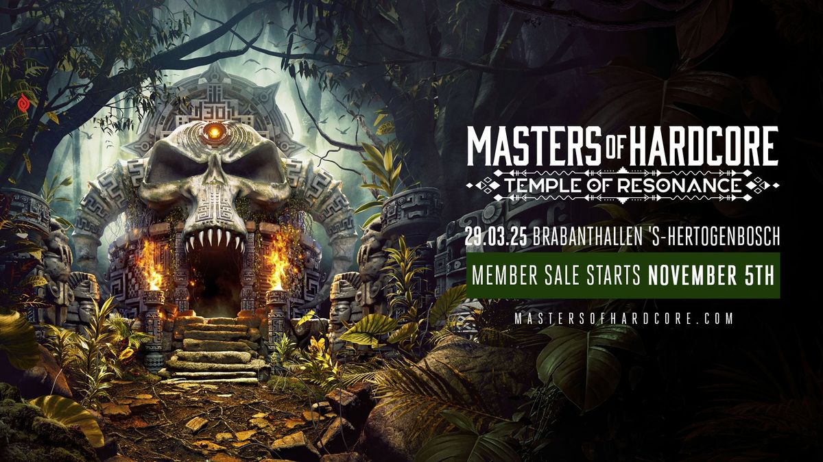 Masters of Hardcore 2025 - Temple of Resonance | Official Afterparty