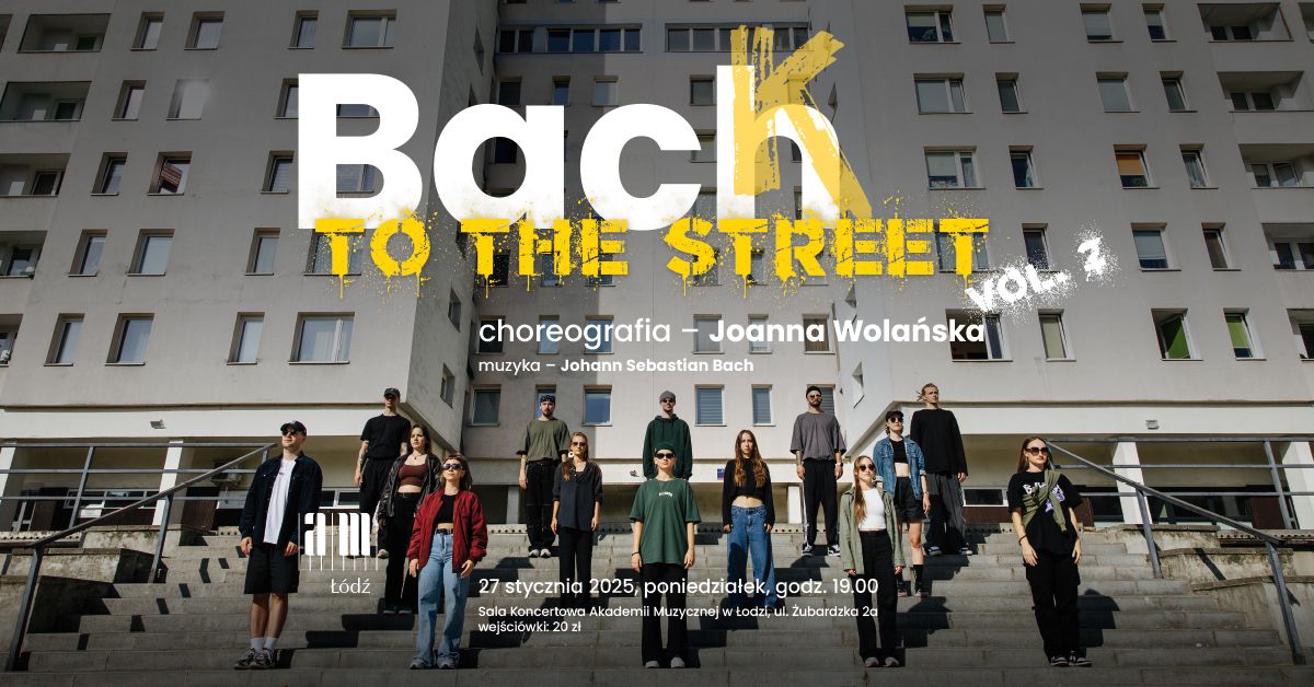 BACH TO THE STREET vol.2