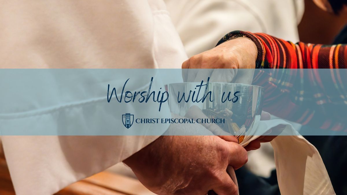 Worship with us at 10:30 a.m. on Sunday