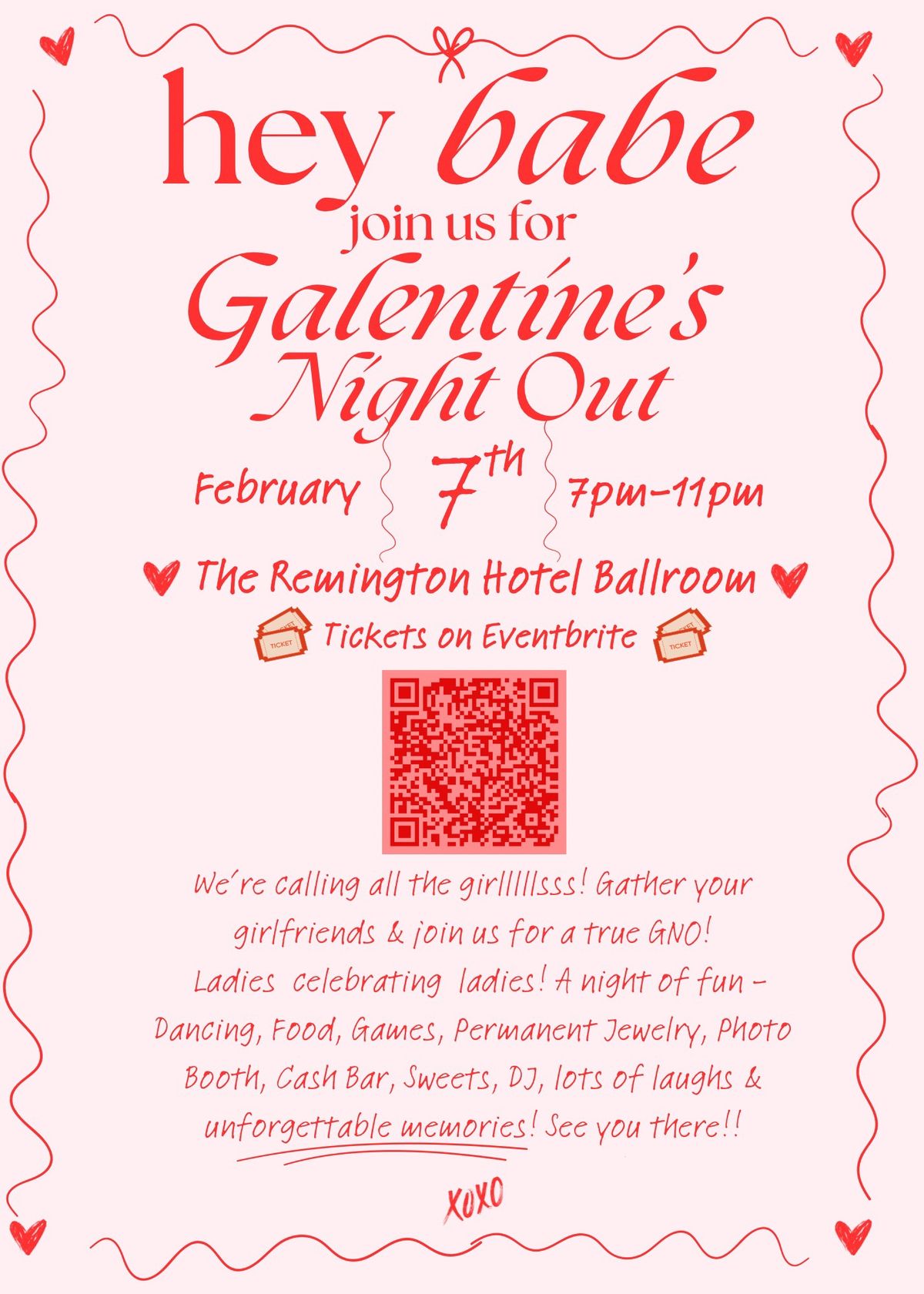 Galentine\u2019s Night Out \u2764\ufe0f\ud83e\ude77