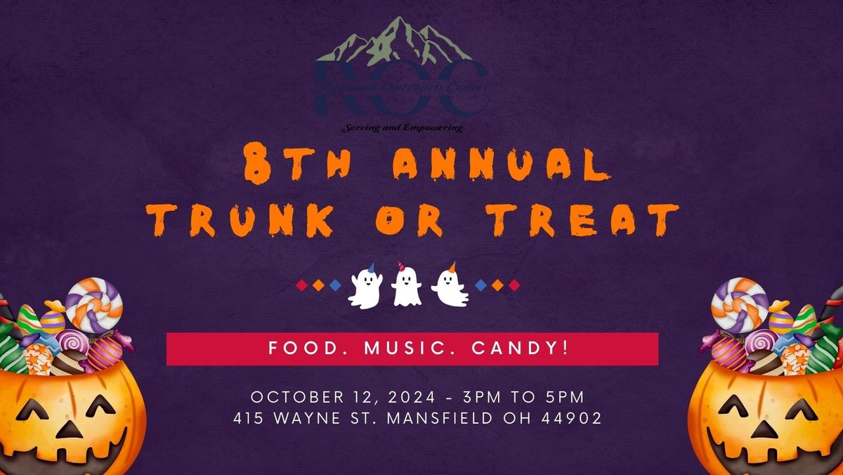 8th Annual Trunk or Treat