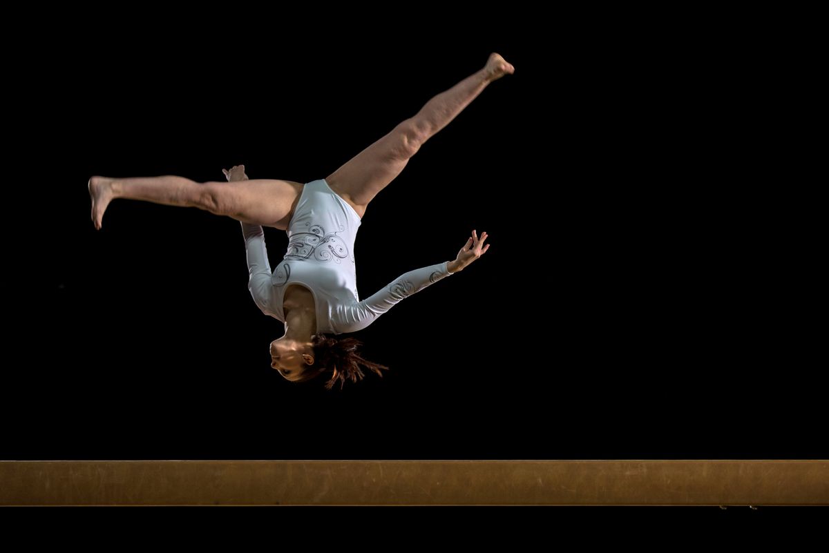 Utah Utes at BYU Cougars Gymnastics at Marriott Center