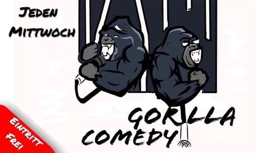 Gorilla Comedy (2G Veranstaltung)