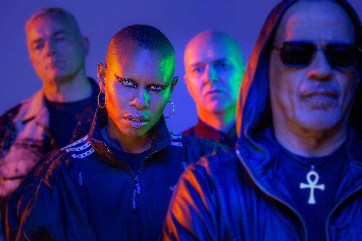 Skunk Anansie \u00b7 L'Olympia, Paris \u00b7 26\/03\/2025