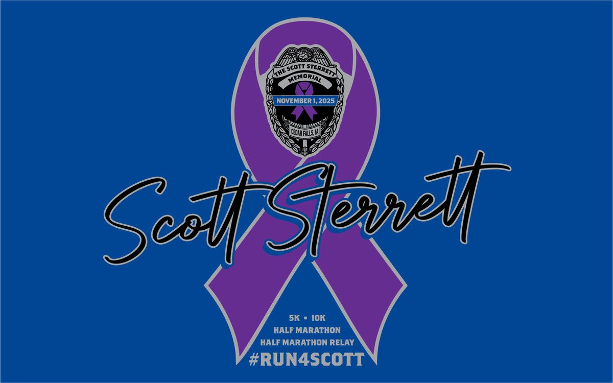 Scott Sterrett Memorial 5K, 10K, Half Marathon, Half Marathon Relay