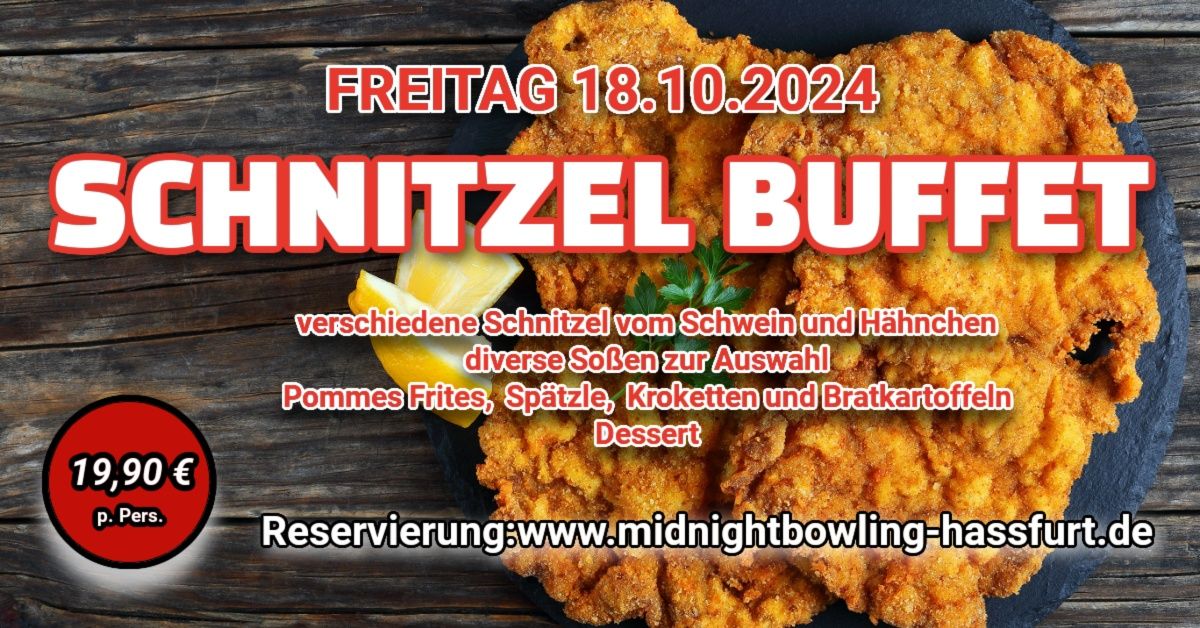 Schnitzel Buffet - All you can eat