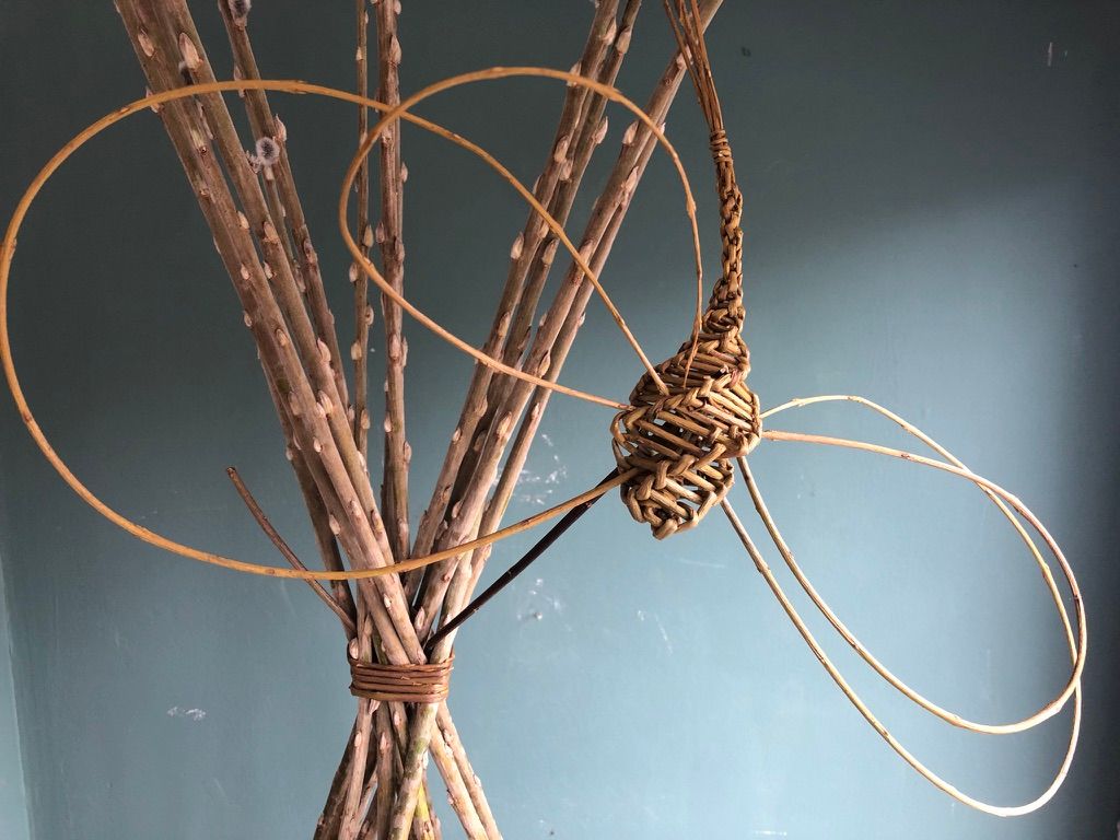 Willow Dragonfly Workshop - June