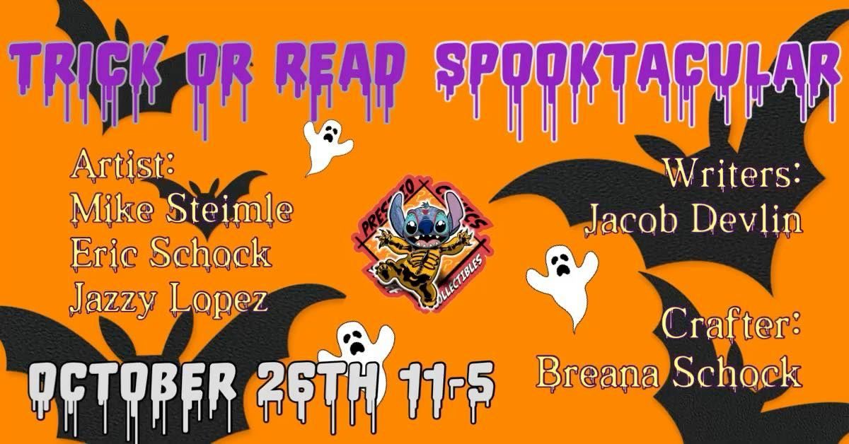 Trick or Read Spooktacular