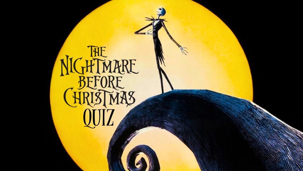 The Nightmare Before Christmas Quiz