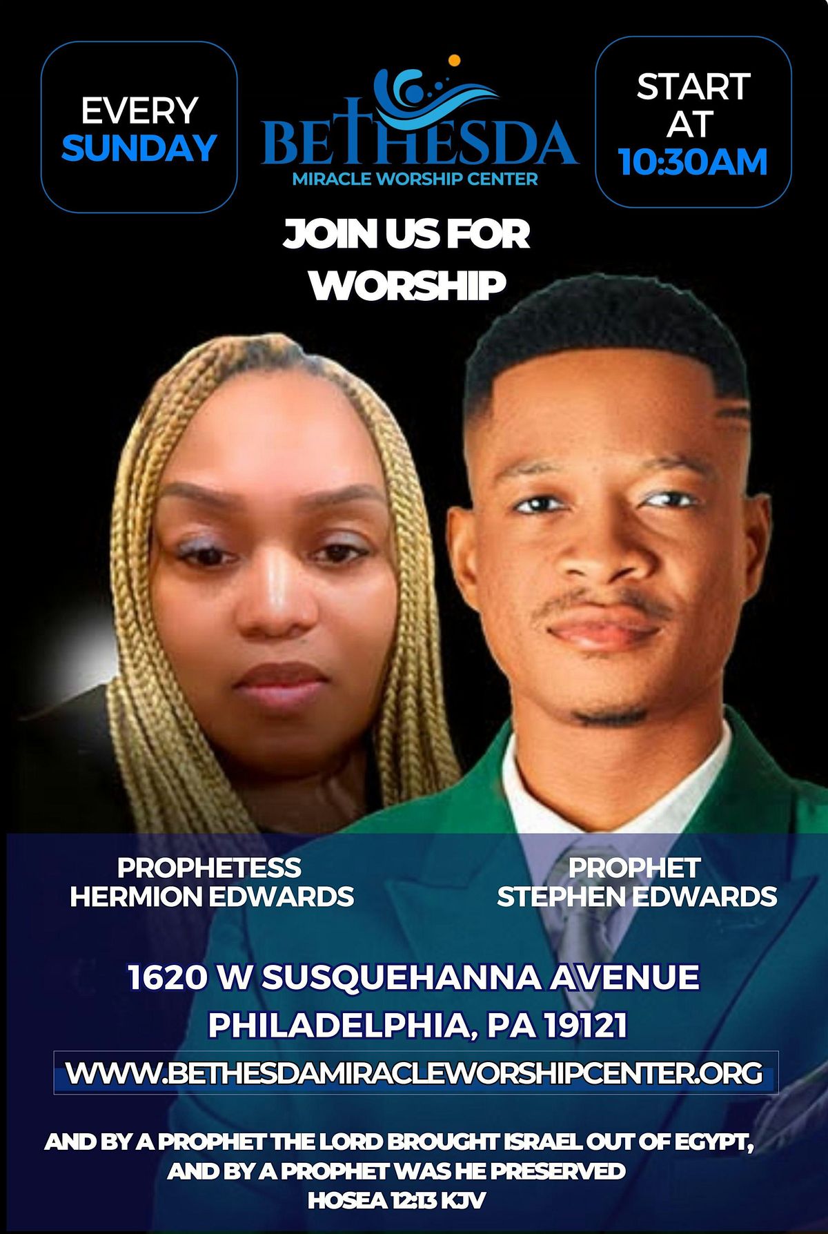 Bethesda Miracle Worship Center Sunday Worship Service