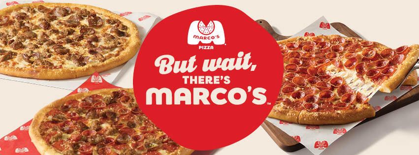 Let's have Marcos Pizza for Dinner! (Spirit Night)