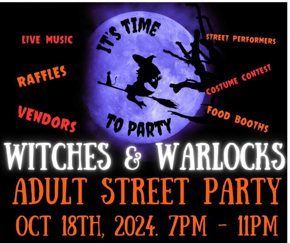 Witches and Warlocks street event