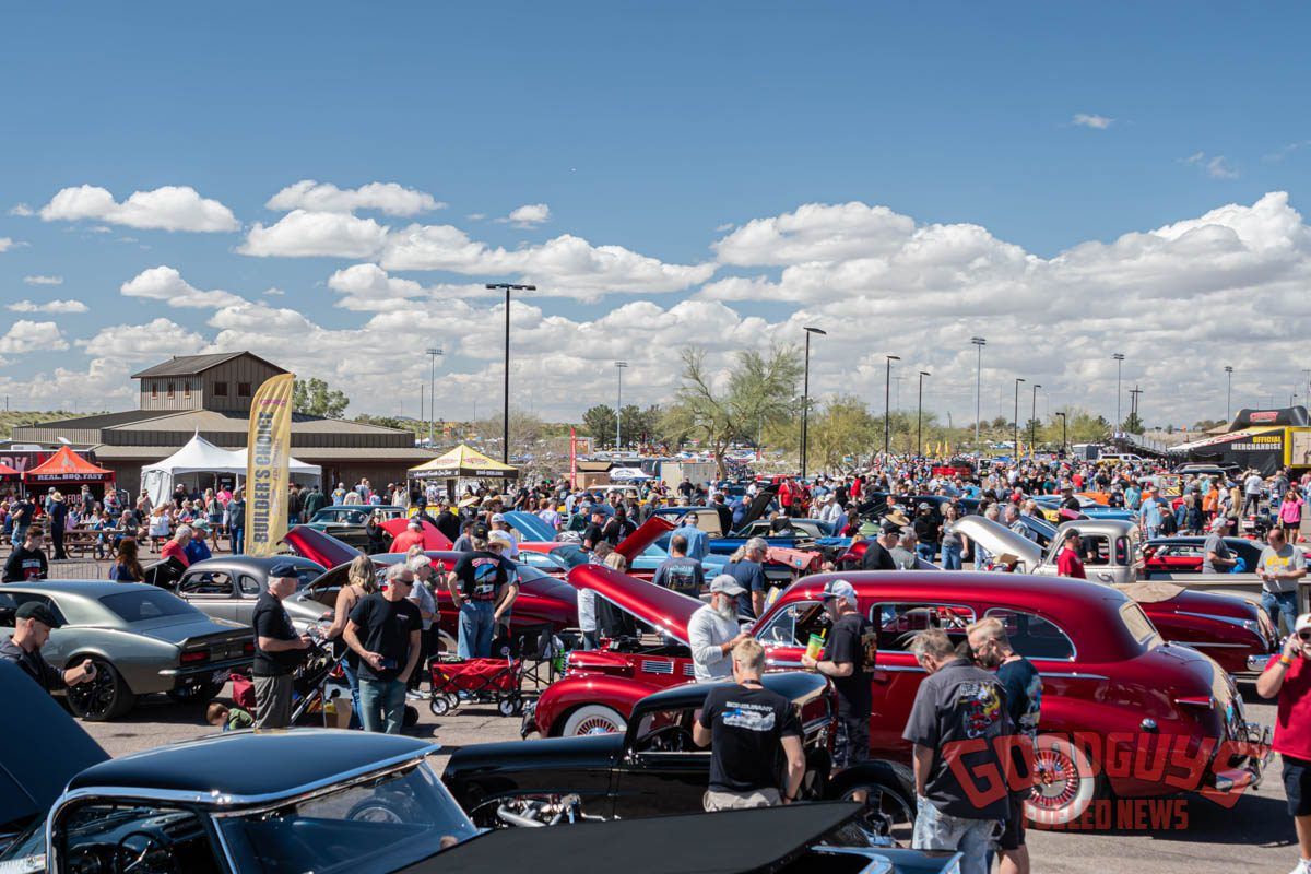 Goodguys Car Show - FiTech Fuel Injection Spring Nationals - Saturday at Westworld of Scottsdale