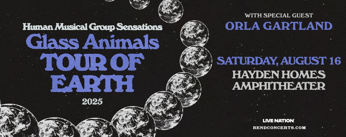Parking Glass Animals with Orla Gartland