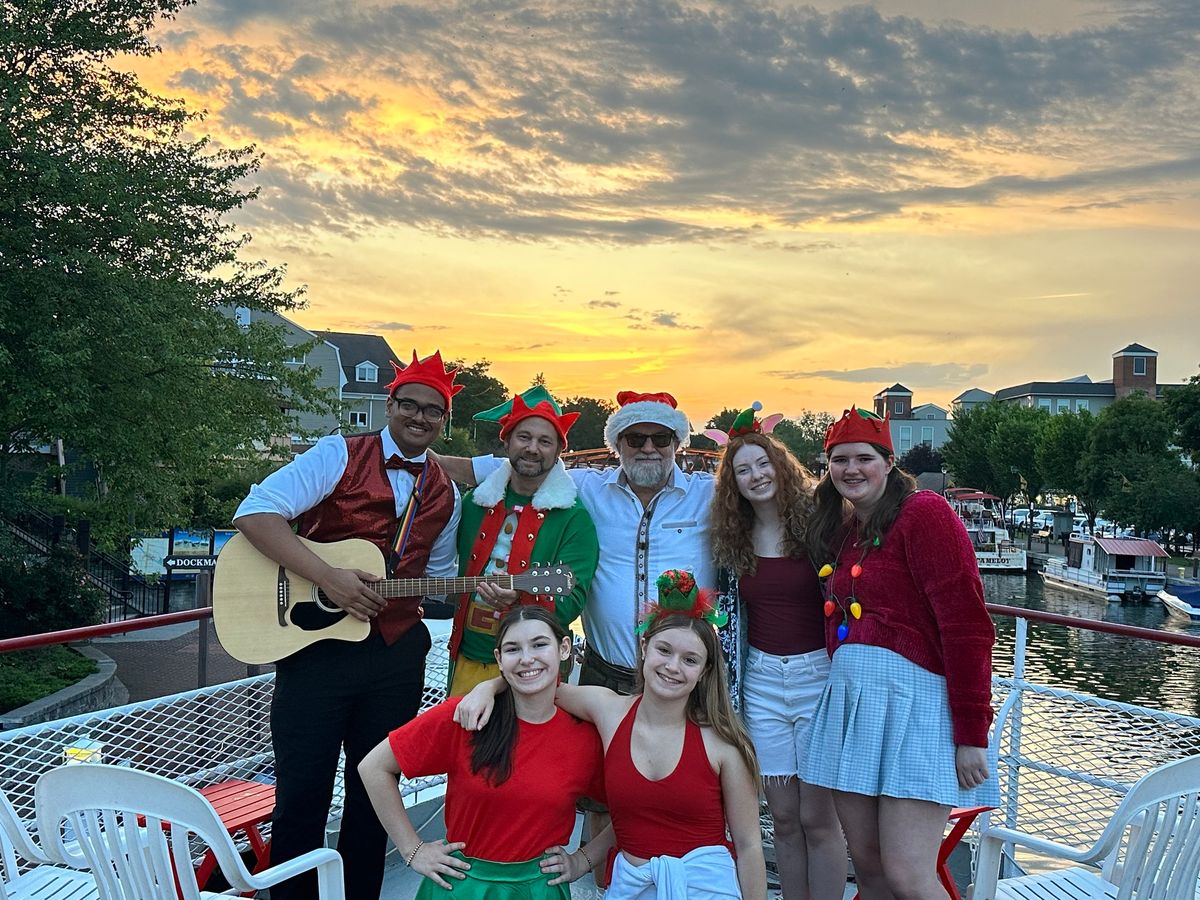 Christmas EVE in July Cruise Aboard Colonial Belle \ud83c\udf84\u2693\ufe0f