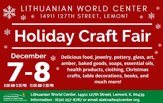 Holiday Craft Fair