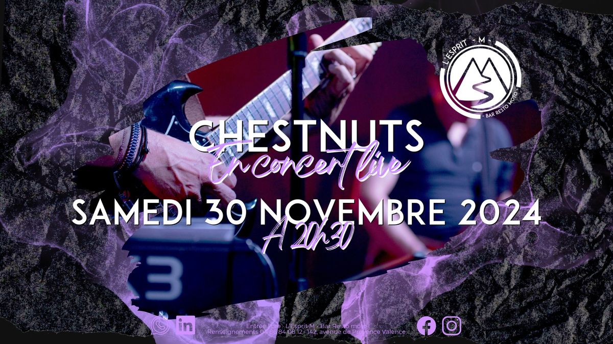 Concert live : Chestnuts