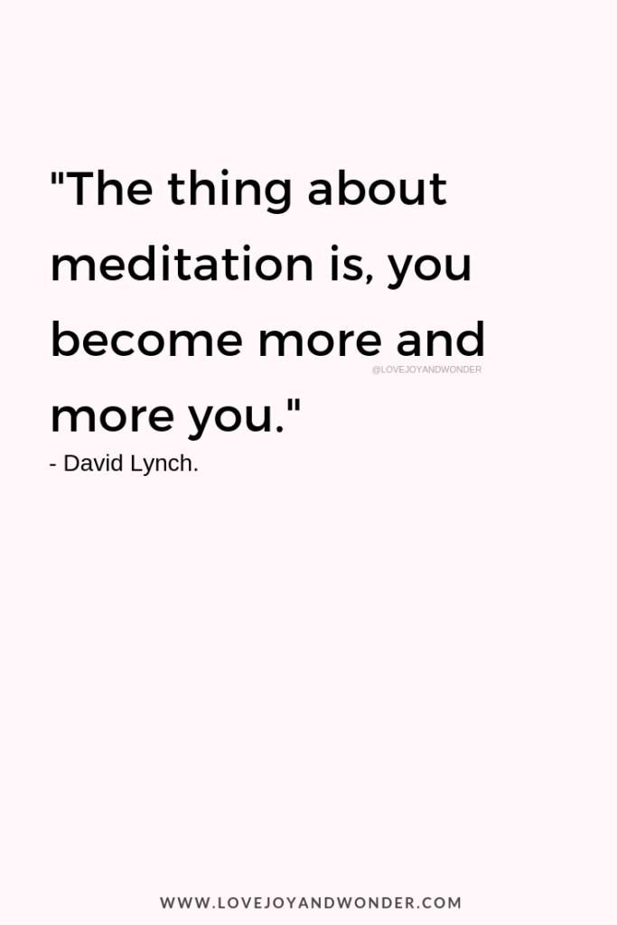 Meditation - Tues. Oct. 8 @ 630 PM 