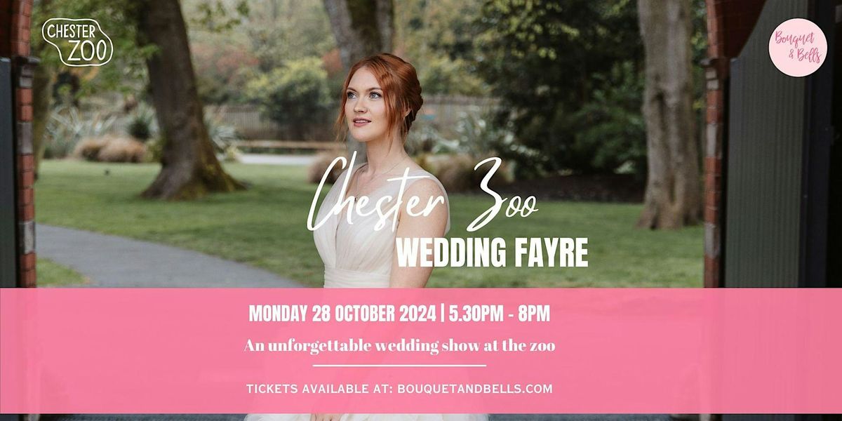 Chester Zoo Wedding Fayre