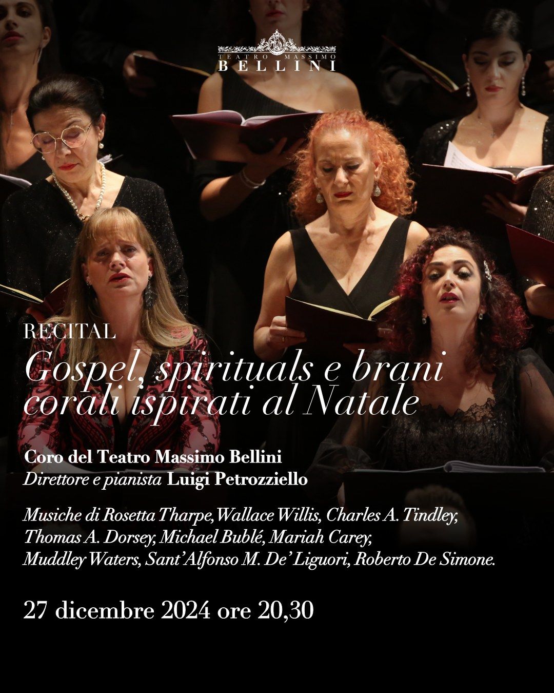 Gospel, spirituals e brani corali ispirati al Natale