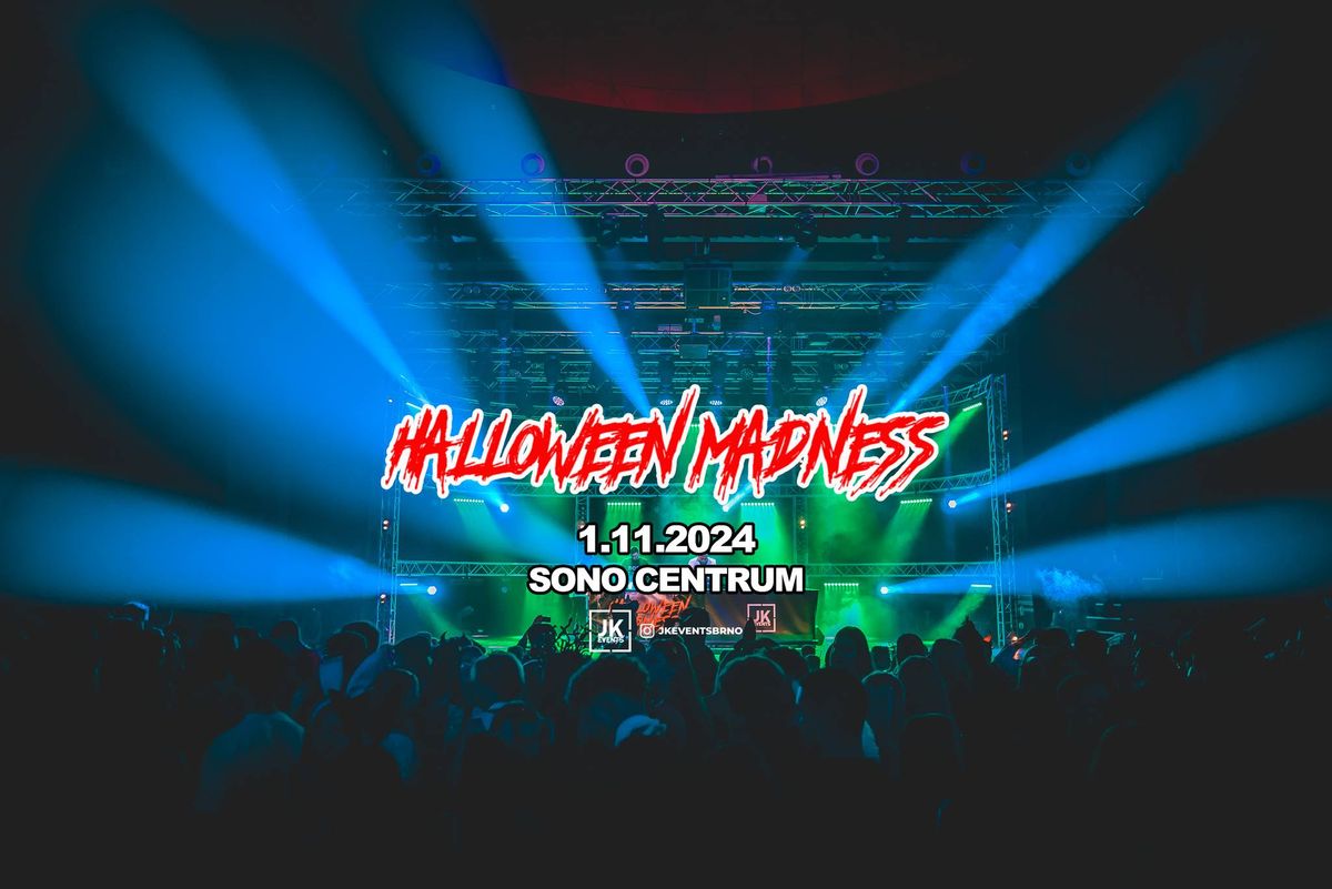 Halloween Madness 2024 \/ Sono Centrum