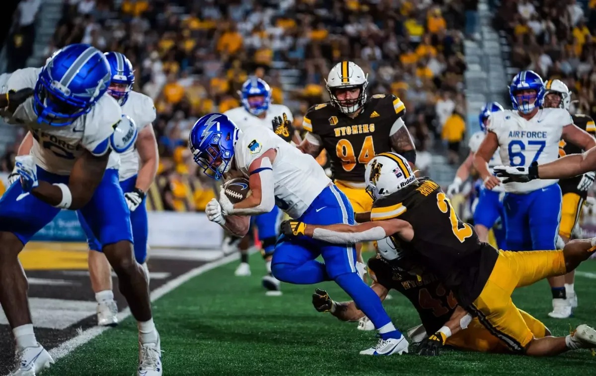 Air Force Falcons at Wyoming Cowboys Mens Basketball