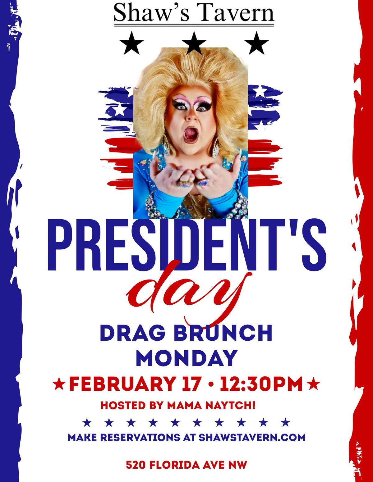 President's Day Drag Brunch!