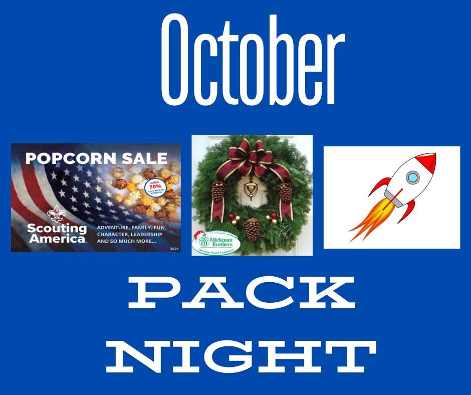 Pack Night - October 2024