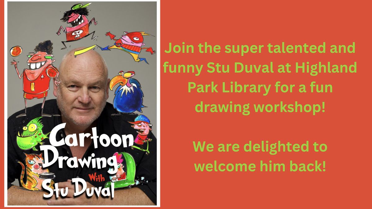 Stu Duval Creative Cartoons!