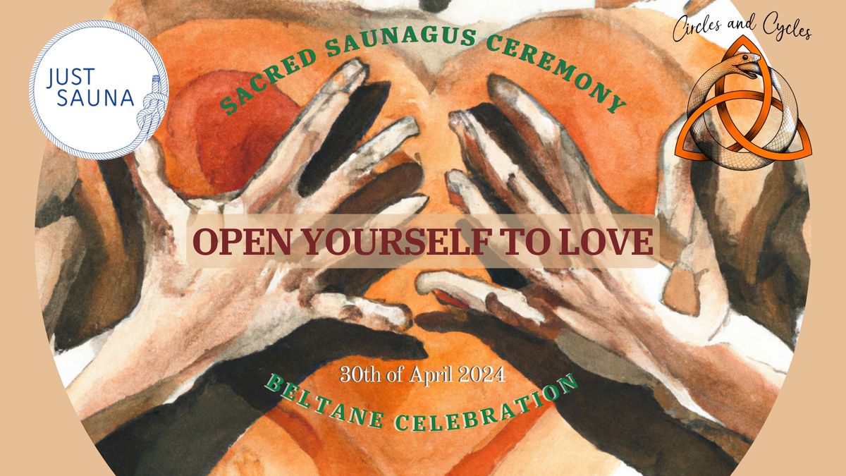 [Sold Out] Sacred SaunaGus Ceremony \u2764\ufe0f\u200d?