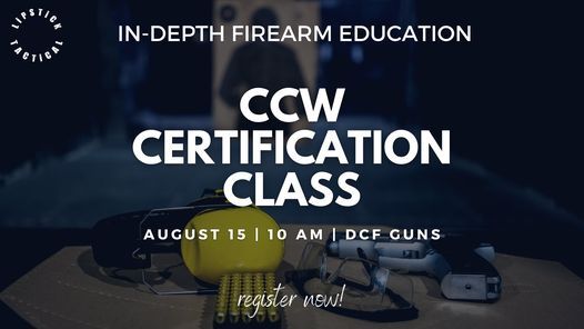 CCW Certification Class