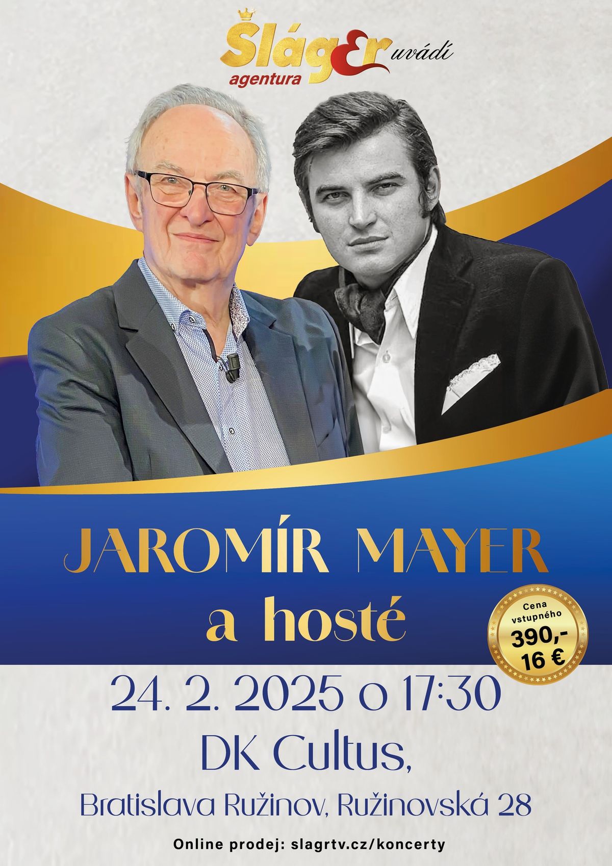 Jarom\u00edr Mayer a jeho host\u00e9