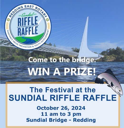 Festival at the Sundial Riffle Raffle